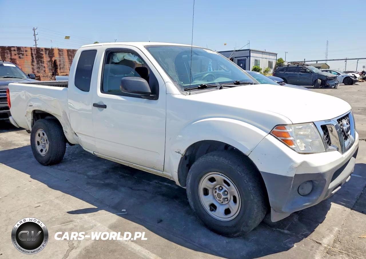 2017 Nissan Frontier S VIN:1N6BD0CTXHN724387 - 4