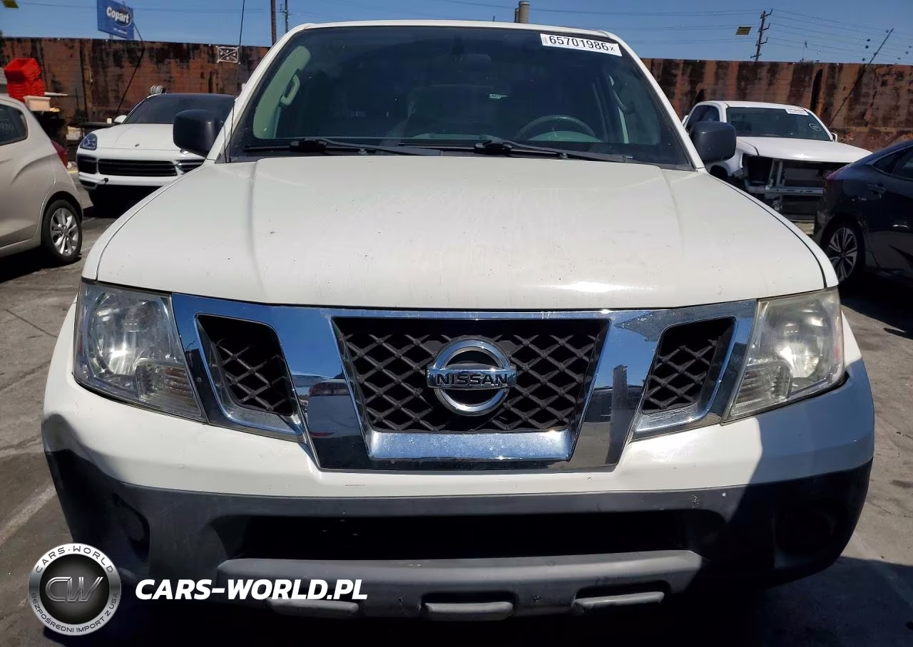 2017 Nissan Frontier S VIN:1N6BD0CTXHN724387 - 5