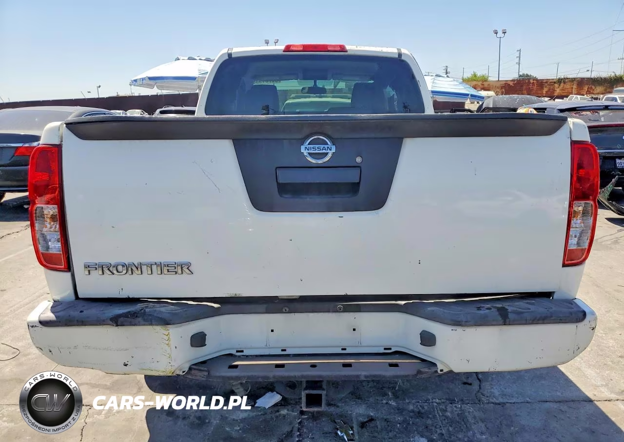 2017 Nissan Frontier S VIN:1N6BD0CTXHN724387 - 6
