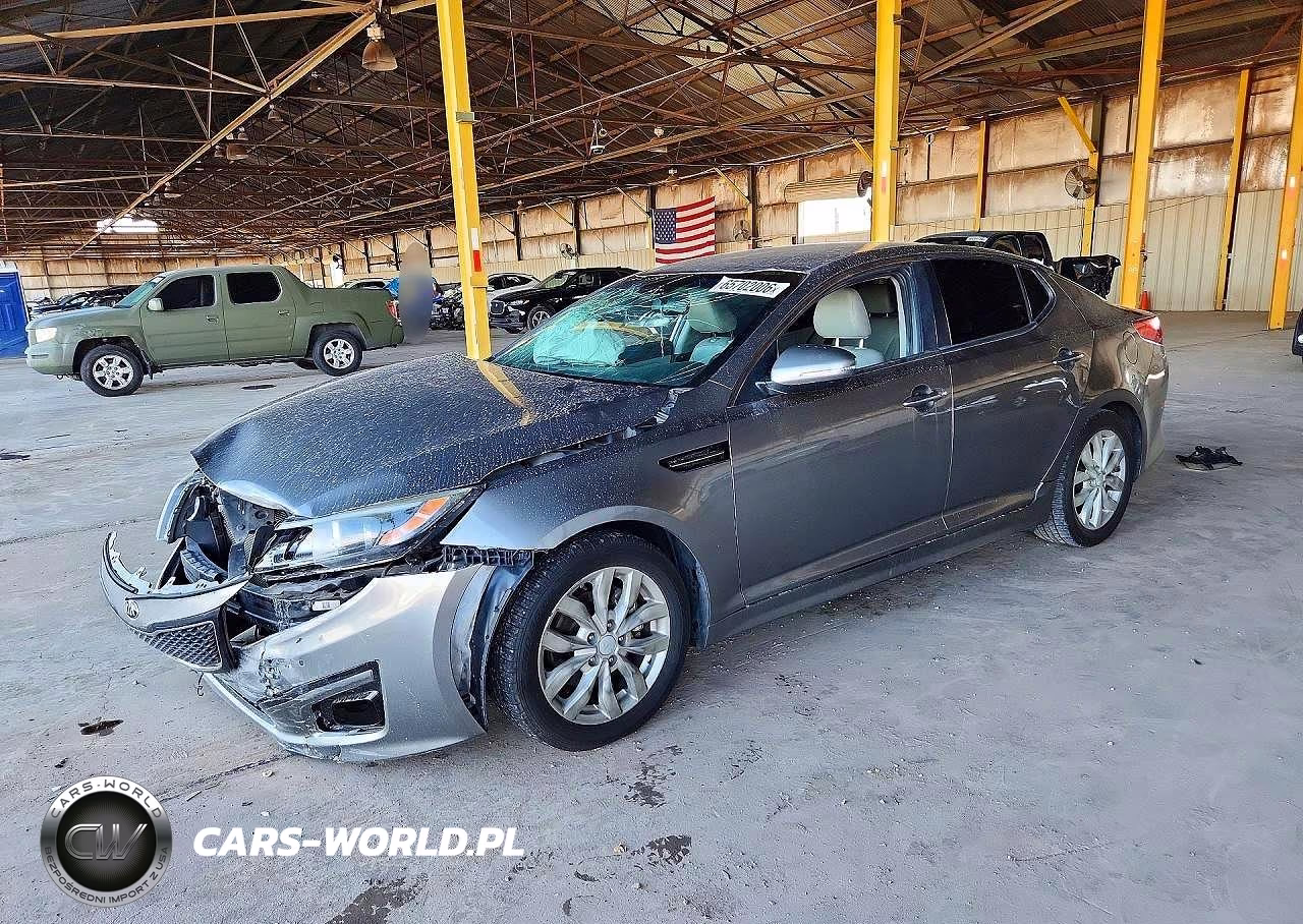 2015 Kia Optima Ex – zdjęcie 1 z 12