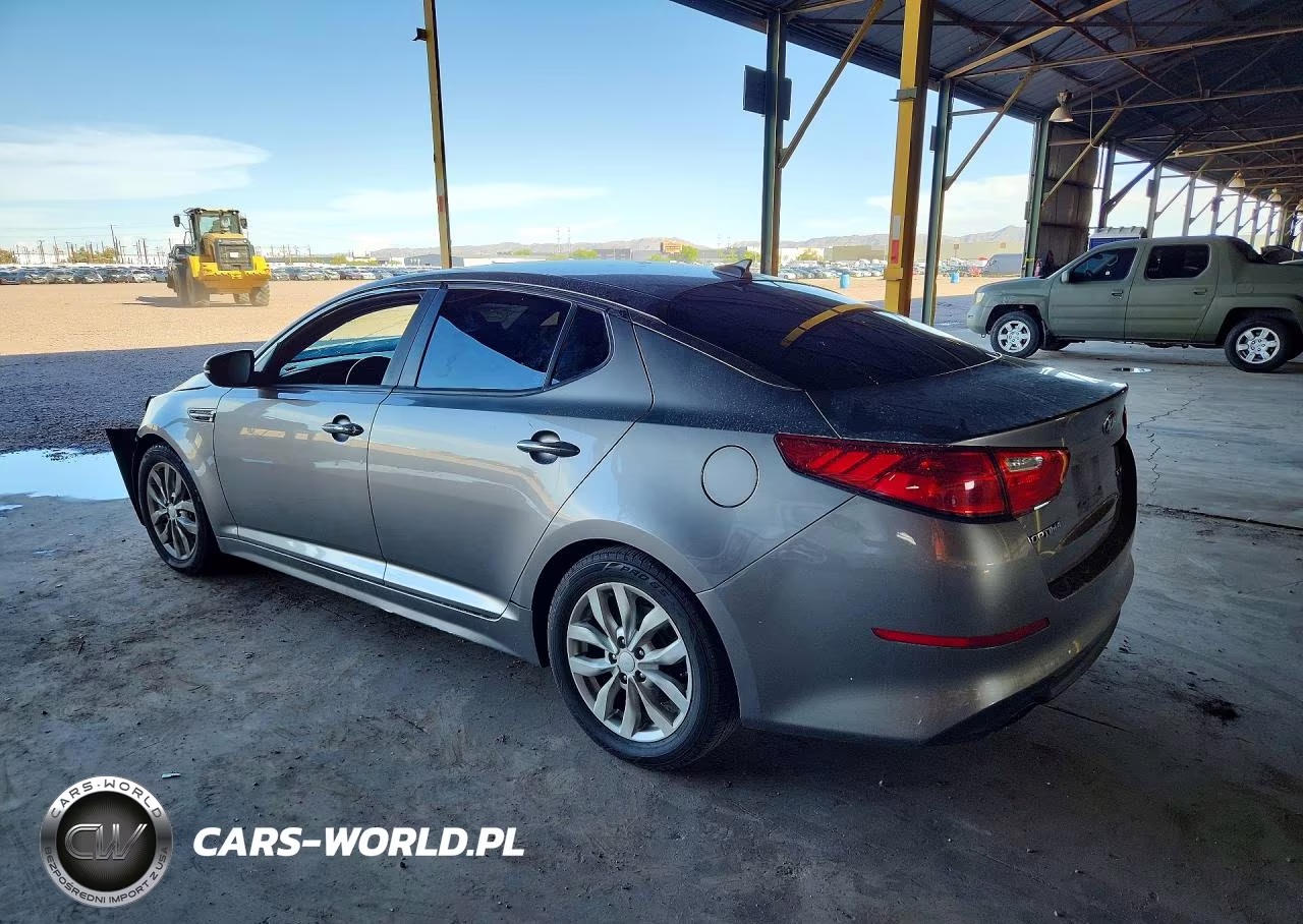 2015 Kia Optima Ex VIN:5XXGN4A77FG445393 - 2