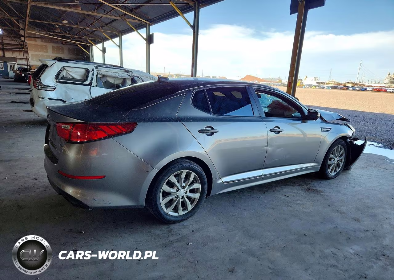 2015 Kia Optima Ex VIN:5XXGN4A77FG445393 - 3