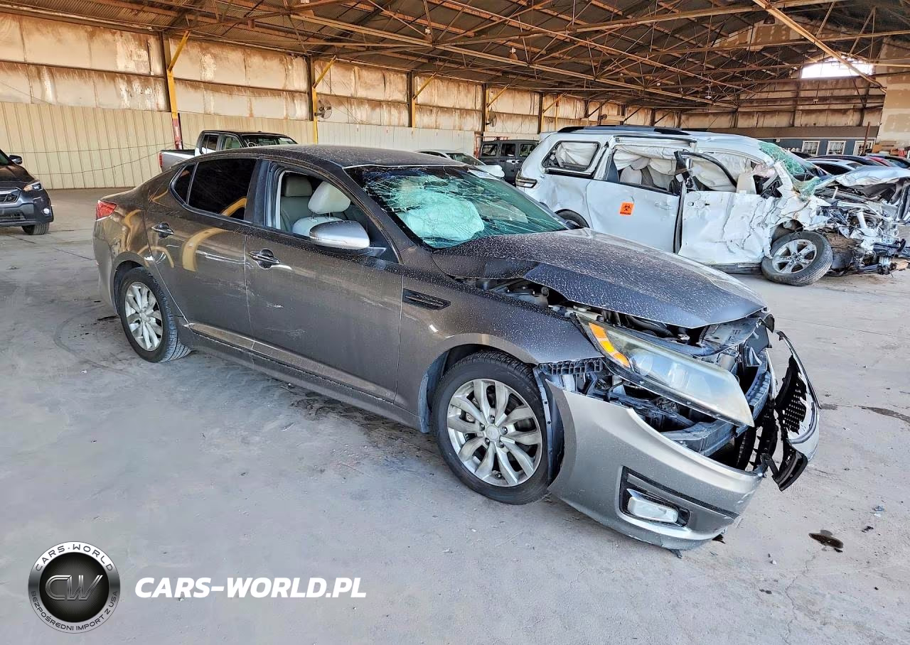 2015 Kia Optima Ex VIN:5XXGN4A77FG445393 - 4