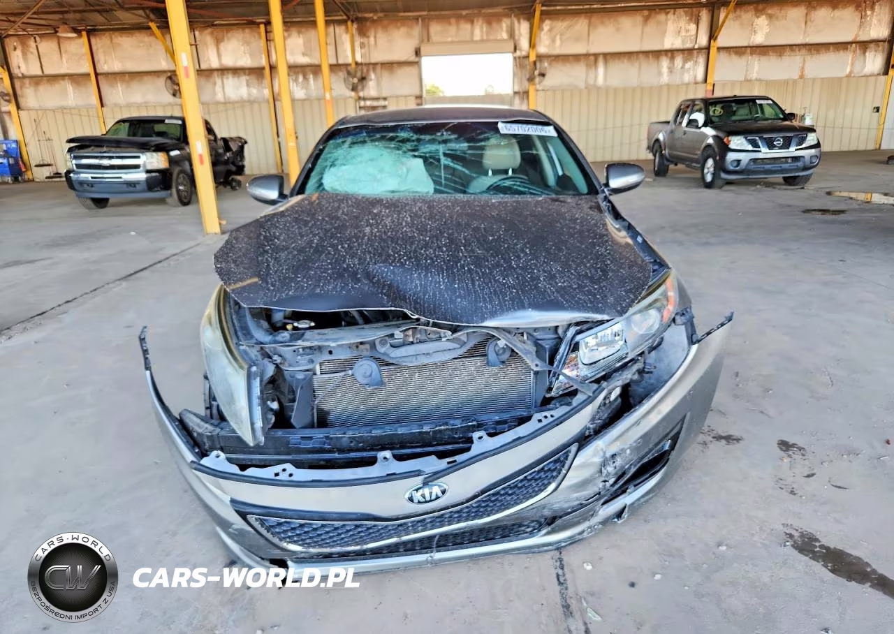 2015 Kia Optima Ex VIN:5XXGN4A77FG445393 - 5