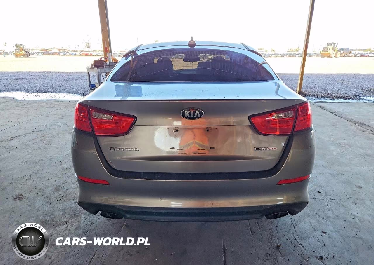 2015 Kia Optima Ex VIN:5XXGN4A77FG445393 - 6