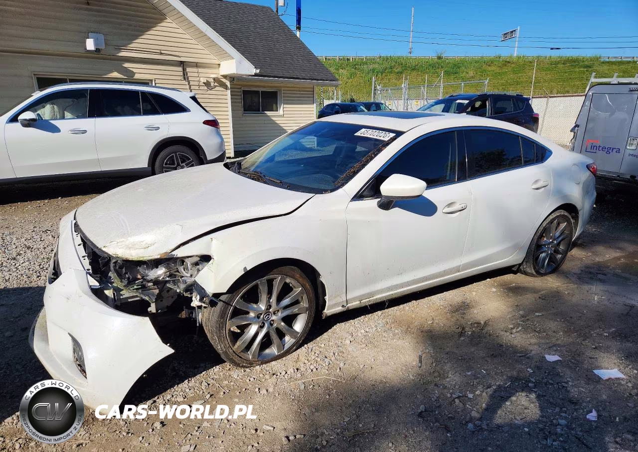 2014 Mazda 6 Grand Touring – zdjęcie 1 z 12