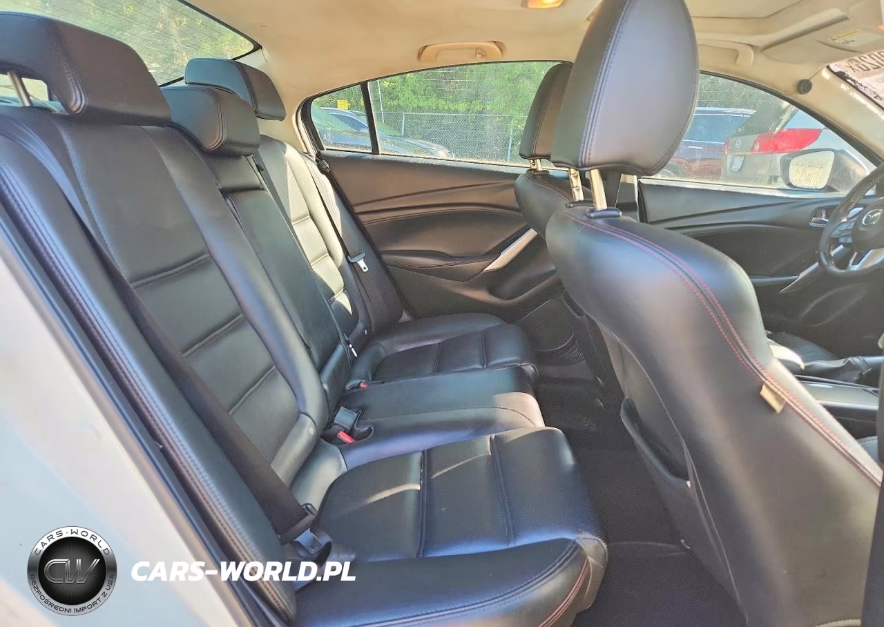 2014 Mazda 6 Grand Touring VIN:JM1GJ1W53E1108196 - 10