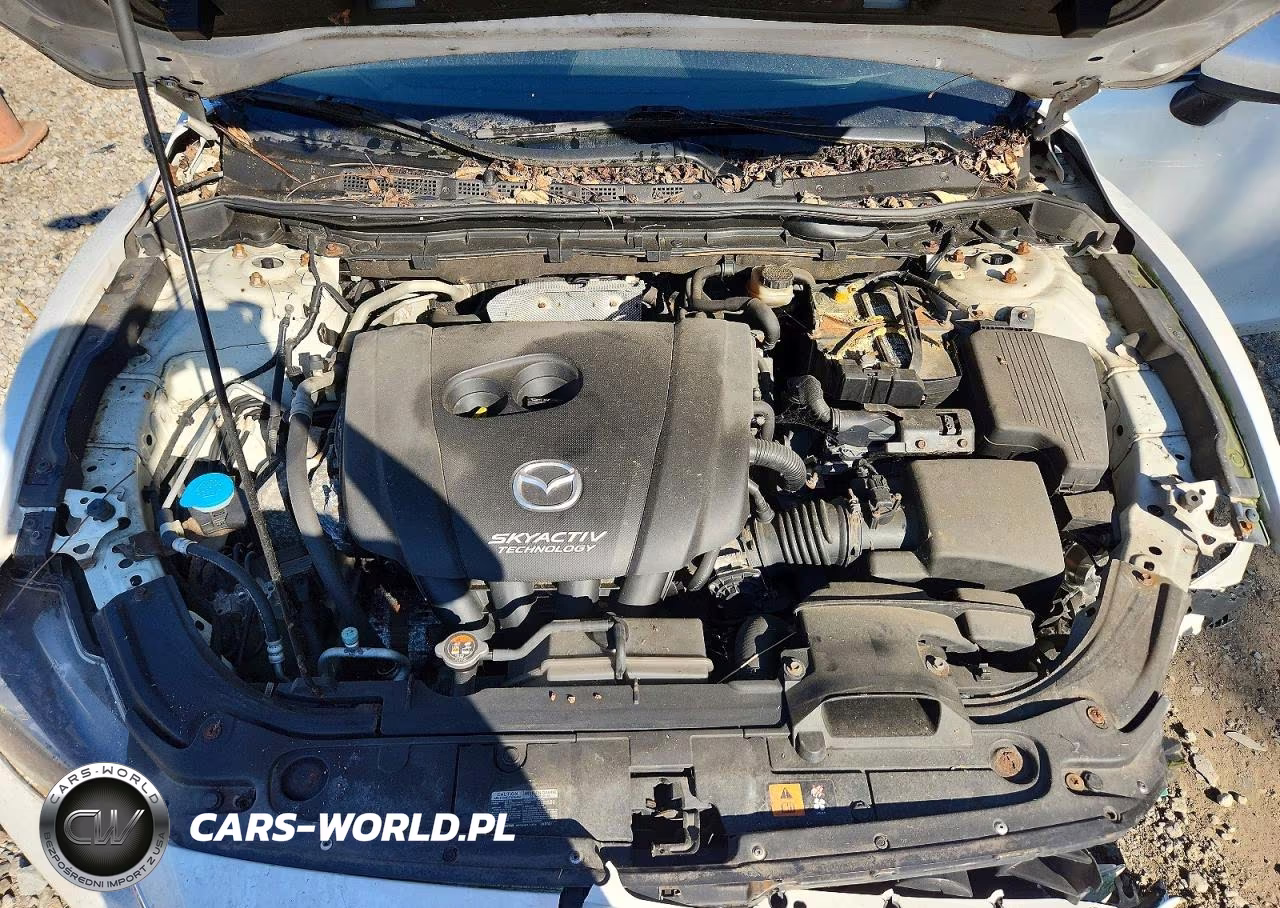 2014 Mazda 6 Grand Touring VIN:JM1GJ1W53E1108196 - 11