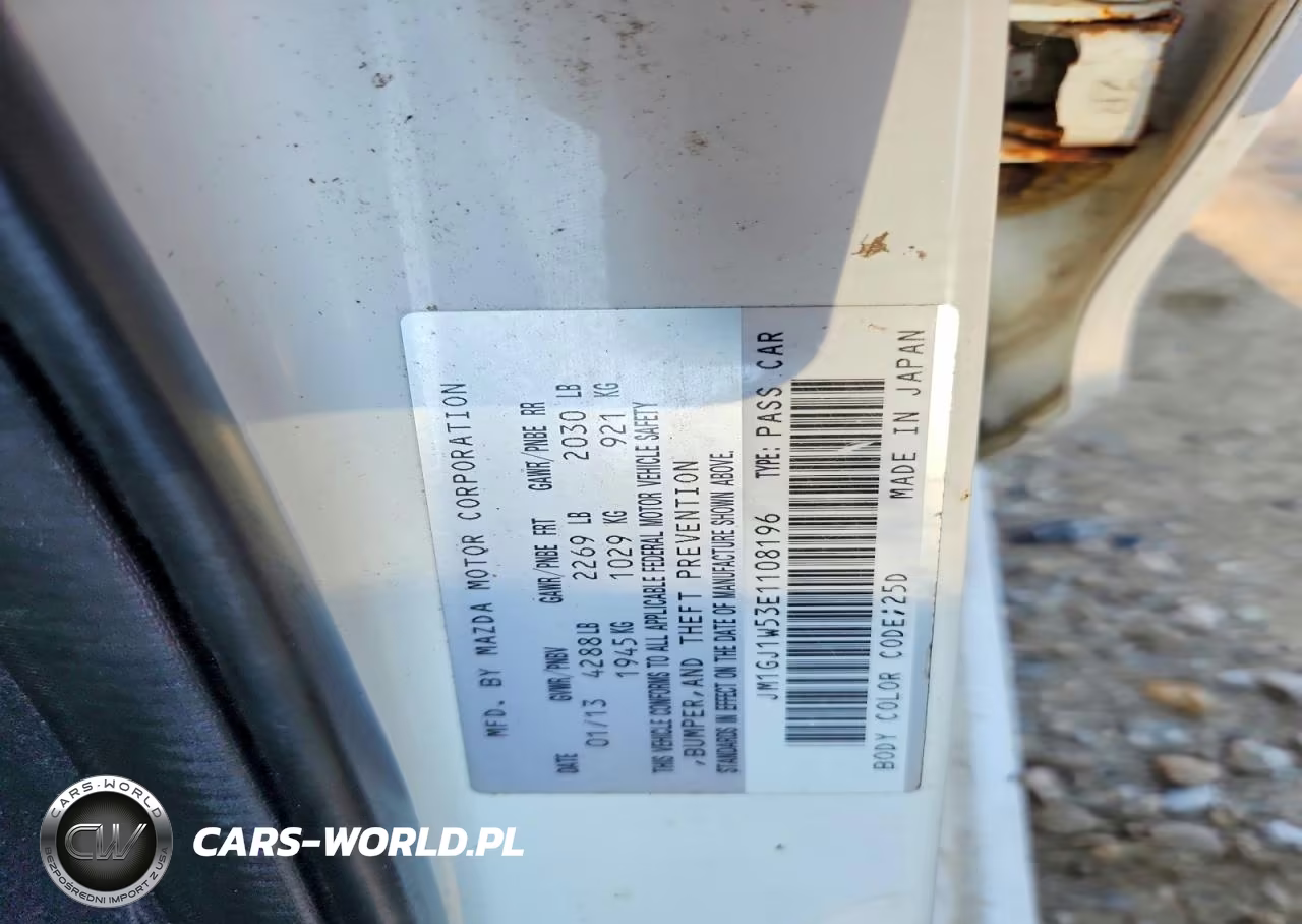 2014 Mazda 6 Grand Touring VIN:JM1GJ1W53E1108196 - 12