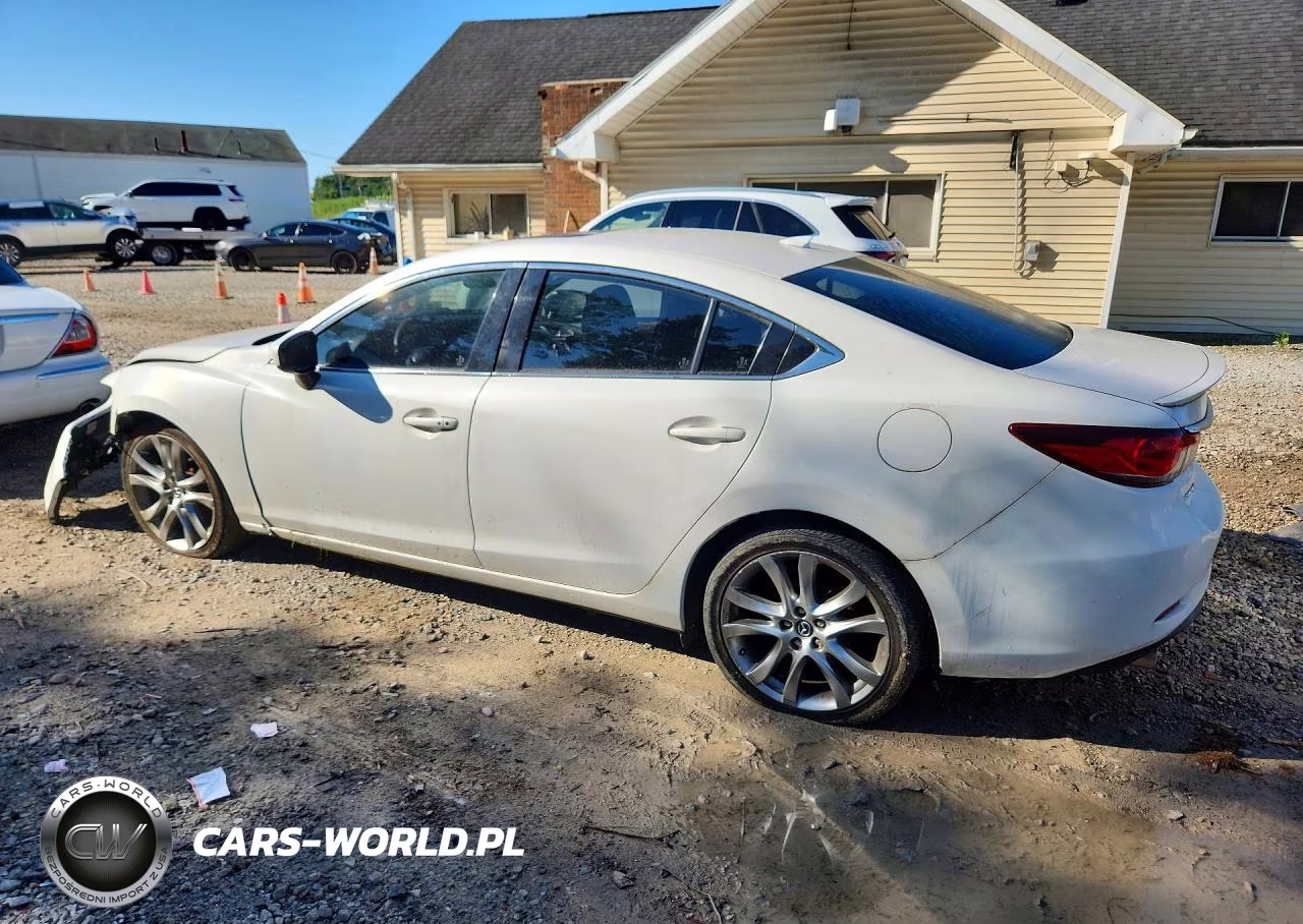 2014 Mazda 6 Grand Touring VIN:JM1GJ1W53E1108196 - 2
