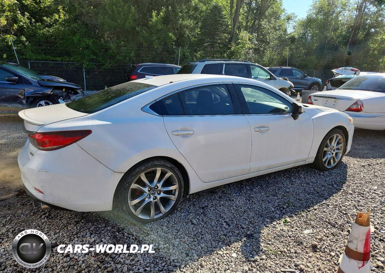 2014 Mazda 6 Grand Touring VIN:JM1GJ1W53E1108196 - 3