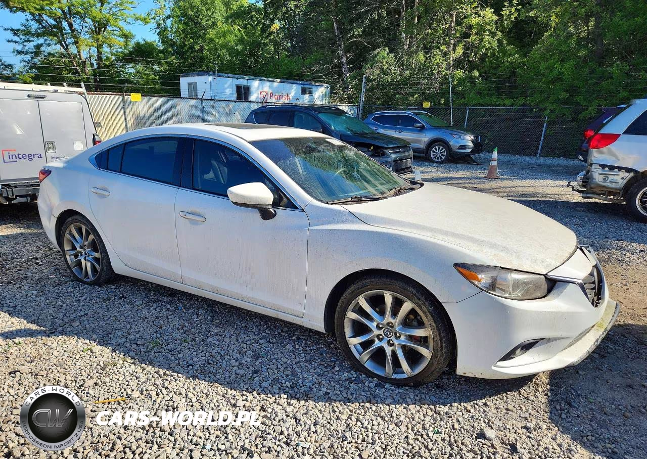 2014 Mazda 6 Grand Touring VIN:JM1GJ1W53E1108196 - 4