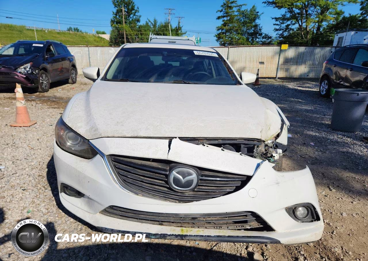 2014 Mazda 6 Grand Touring VIN:JM1GJ1W53E1108196 - 5