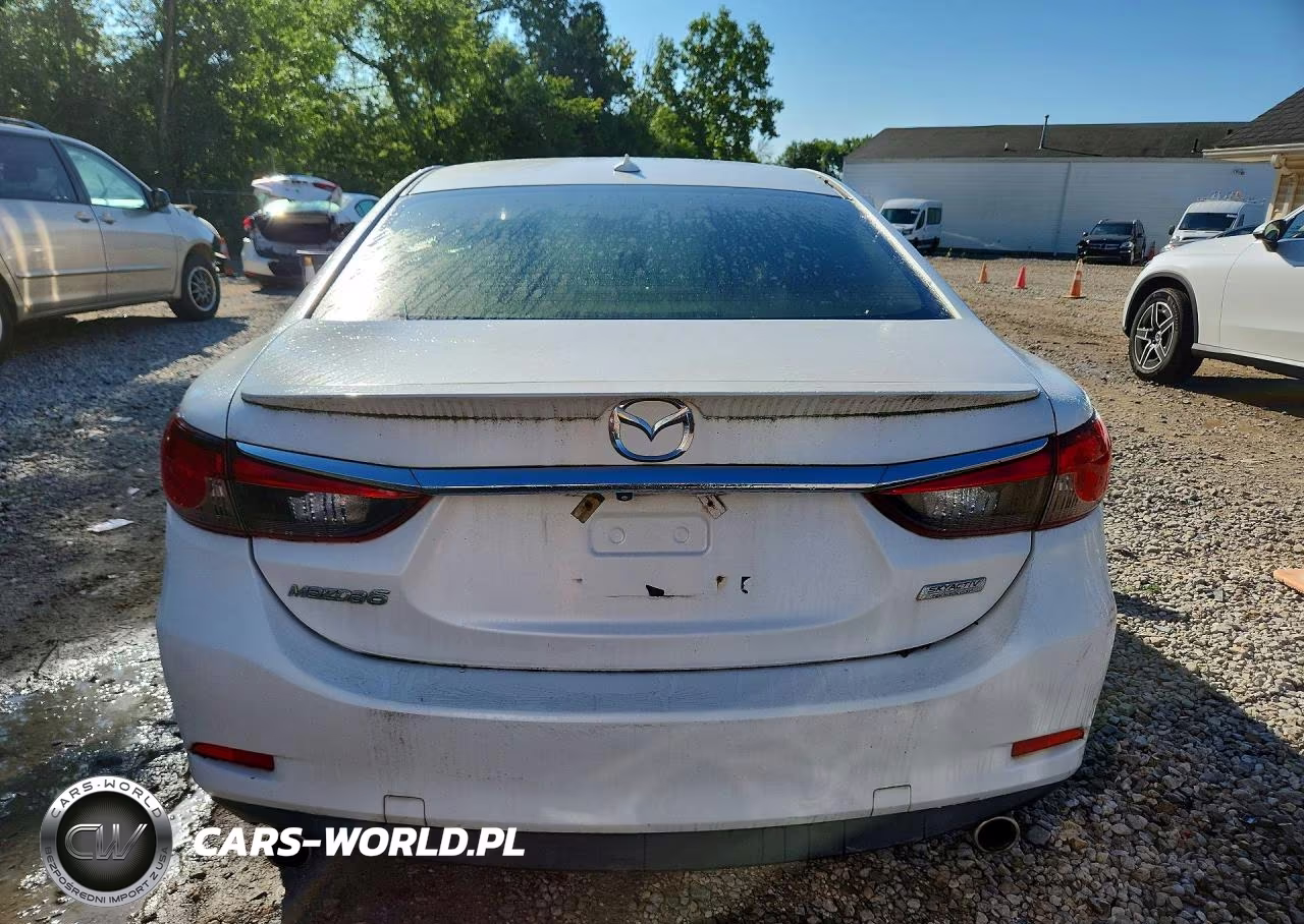 2014 Mazda 6 Grand Touring VIN:JM1GJ1W53E1108196 - 6