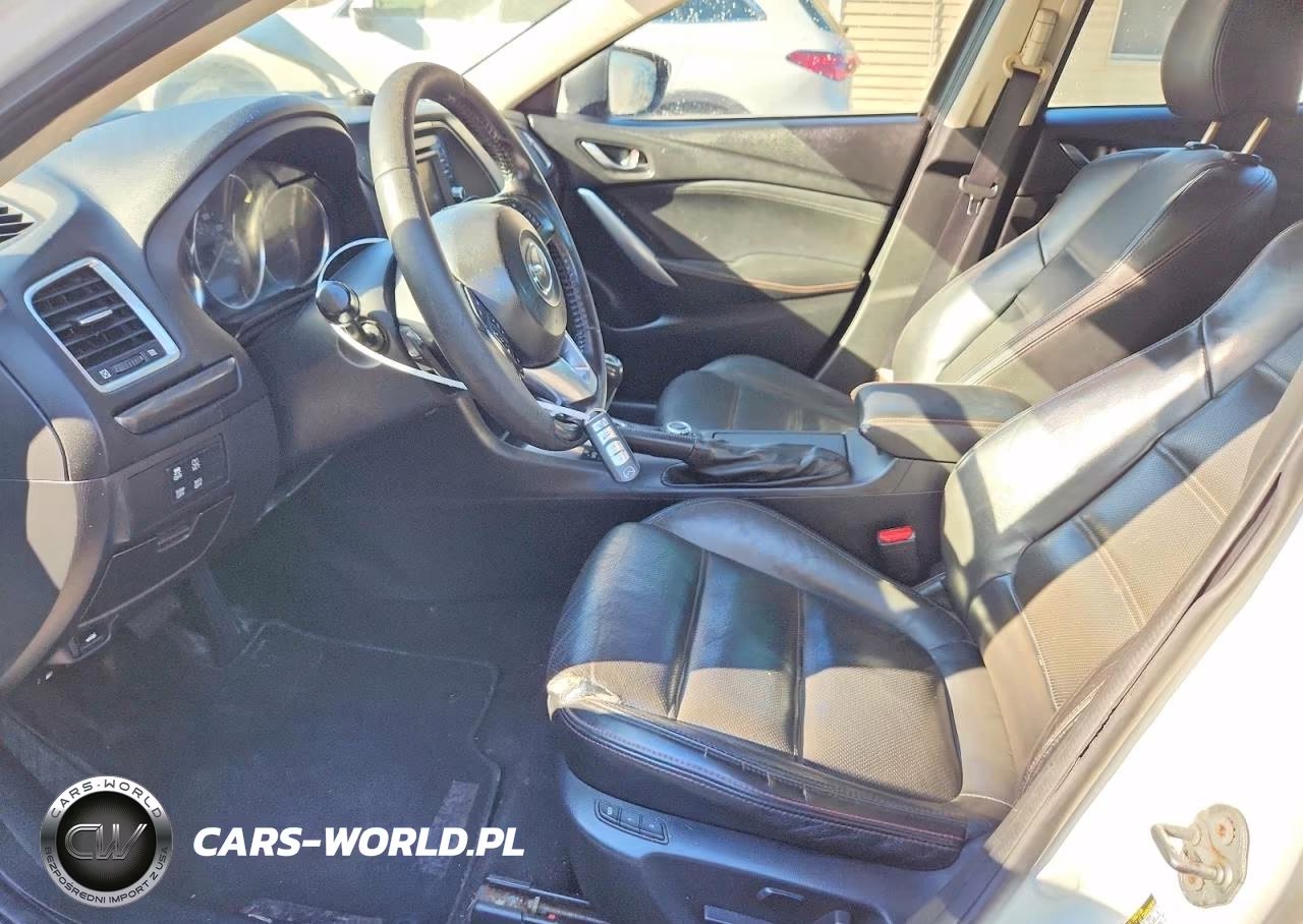 2014 Mazda 6 Grand Touring VIN:JM1GJ1W53E1108196 - 7