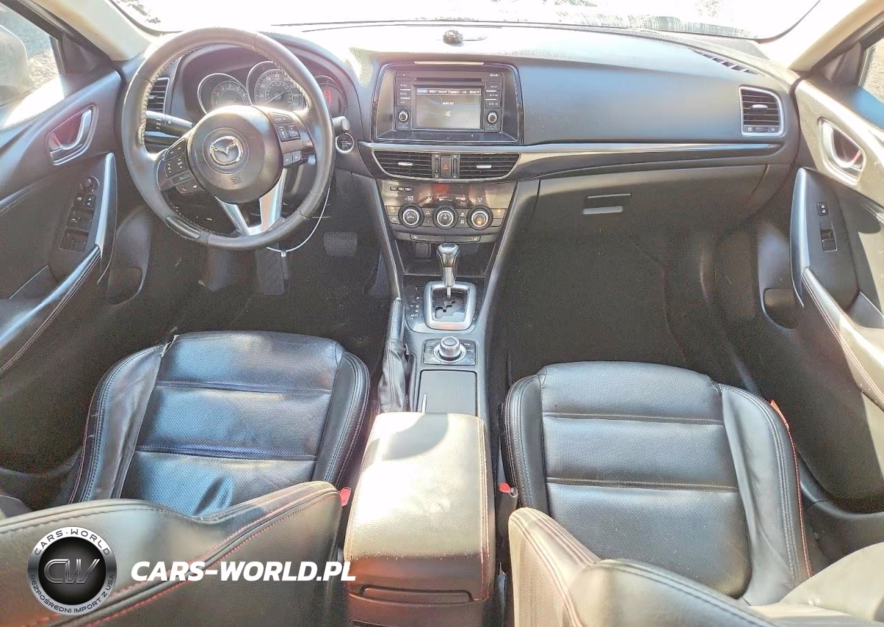 2014 Mazda 6 Grand Touring VIN:JM1GJ1W53E1108196 - 8