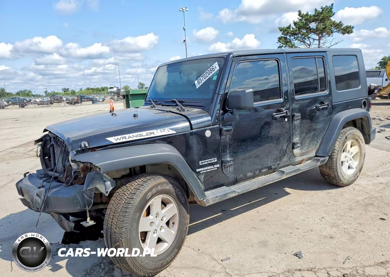 2010 Jeep Wrangler Unlimited Sport