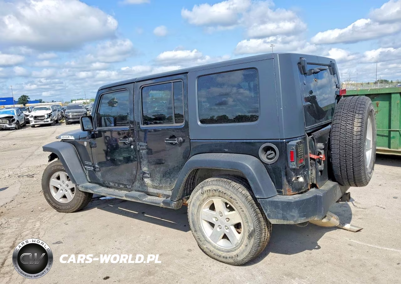 2010 Jeep Wrangler Unlimited Sport VIN:1J4BA3H11AL117178 - 2