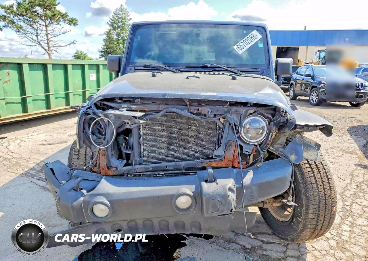 2010 Jeep Wrangler Unlimited Sport VIN:1J4BA3H11AL117178 - 5