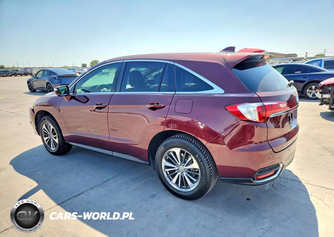 2018 Acura Rdx Advance VIN:5J8TB3H71JL012539 - 2
