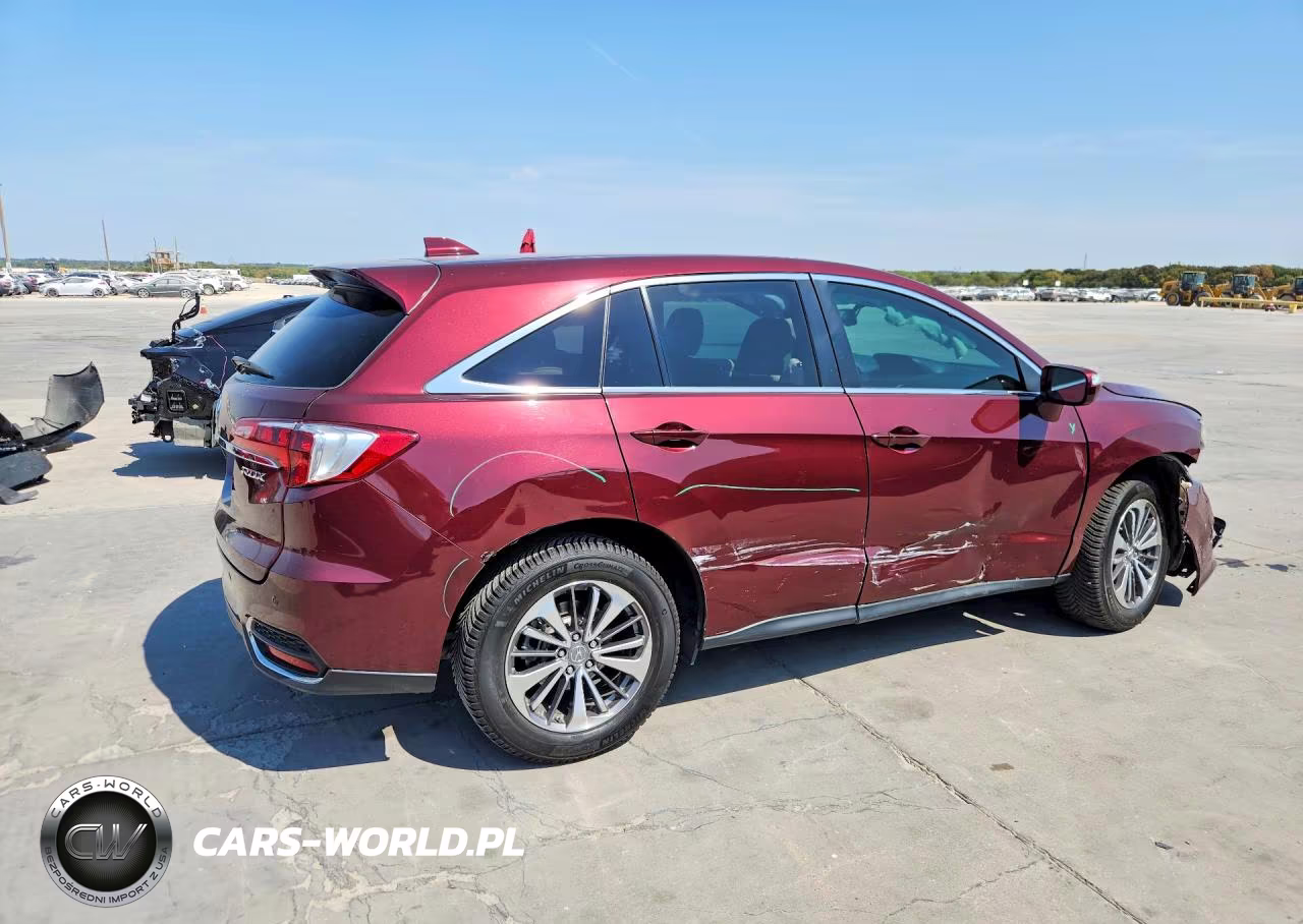 2018 Acura Rdx Advance VIN:5J8TB3H71JL012539 - 3