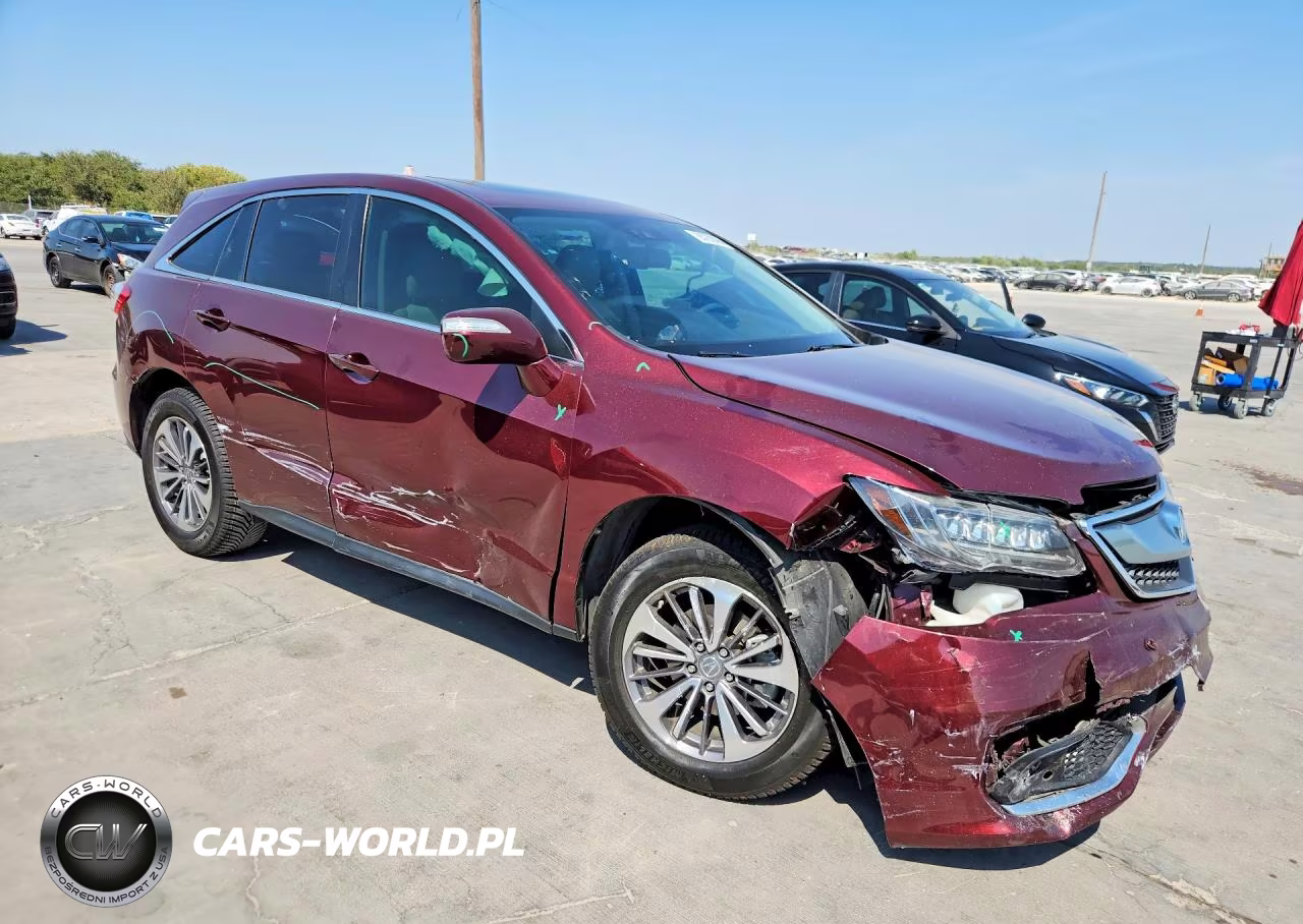 2018 Acura Rdx Advance VIN:5J8TB3H71JL012539 - 4