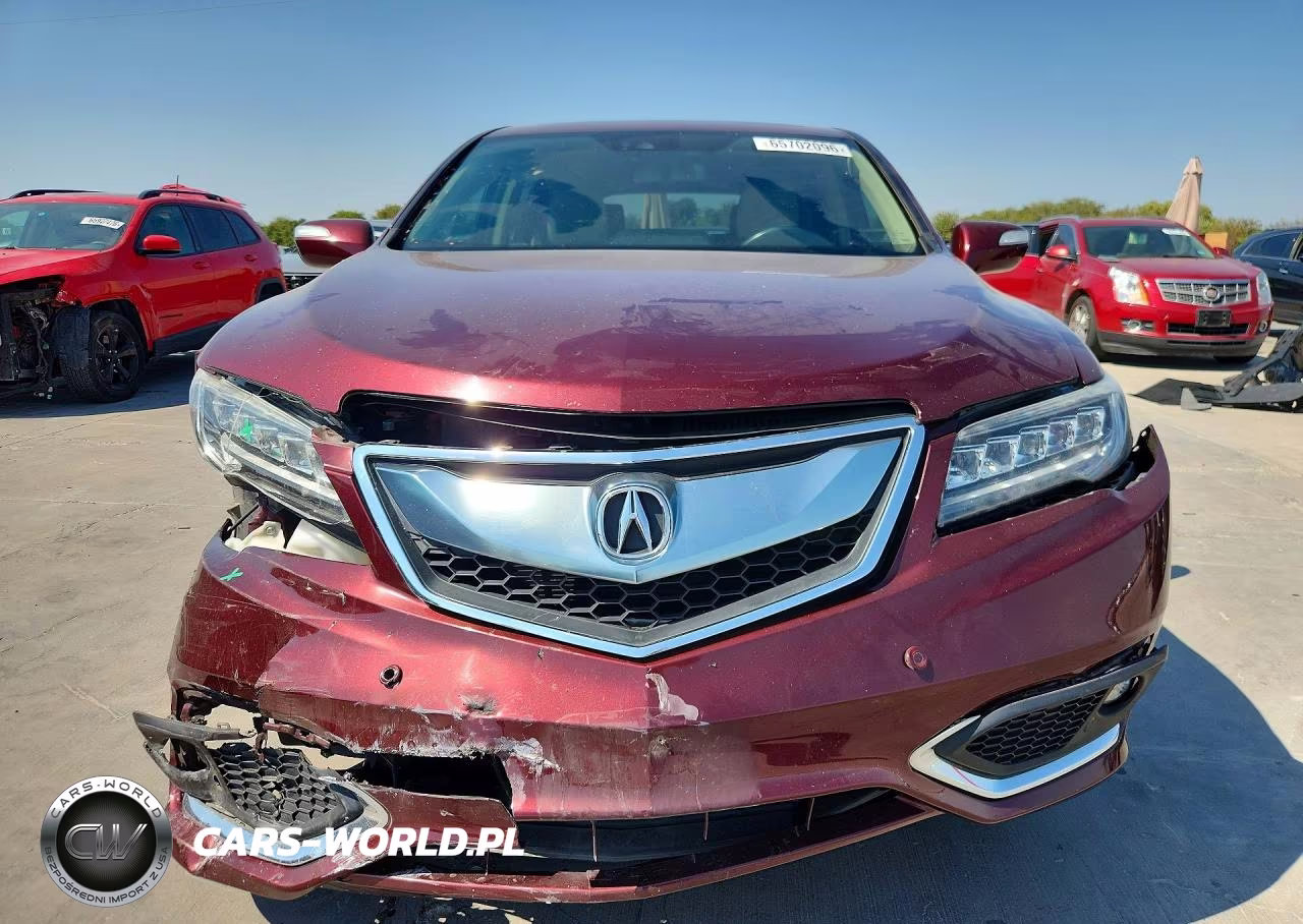 2018 Acura Rdx Advance VIN:5J8TB3H71JL012539 - 5
