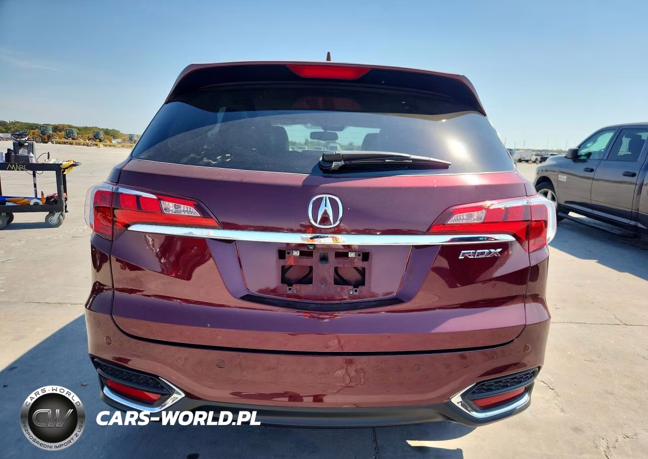2018 Acura Rdx Advance VIN:5J8TB3H71JL012539 - 6