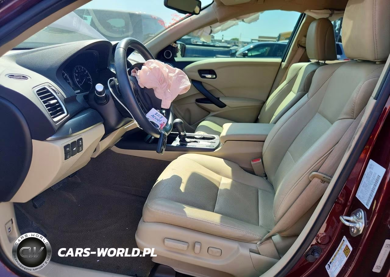 2018 Acura Rdx Advance VIN:5J8TB3H71JL012539 - 7