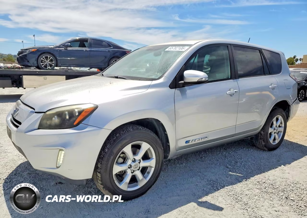 2013 Toyota Rav4 Ev Base