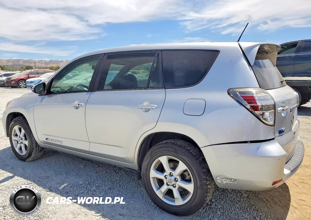 2013 Toyota Rav4 Ev Base VIN:2T3YL4DV7DW002238 - 2