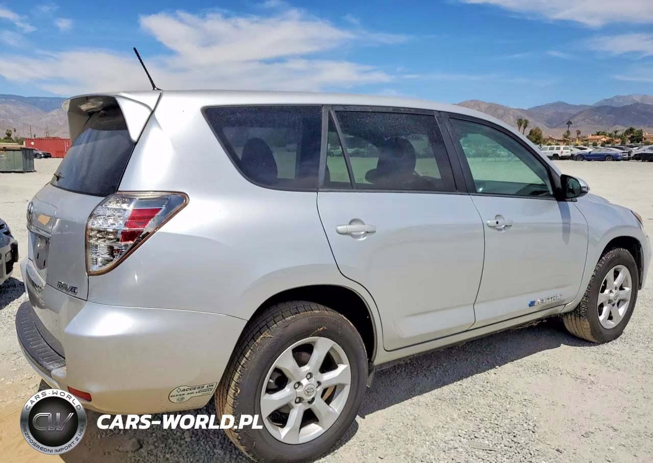 2013 Toyota Rav4 Ev Base VIN:2T3YL4DV7DW002238 - 3