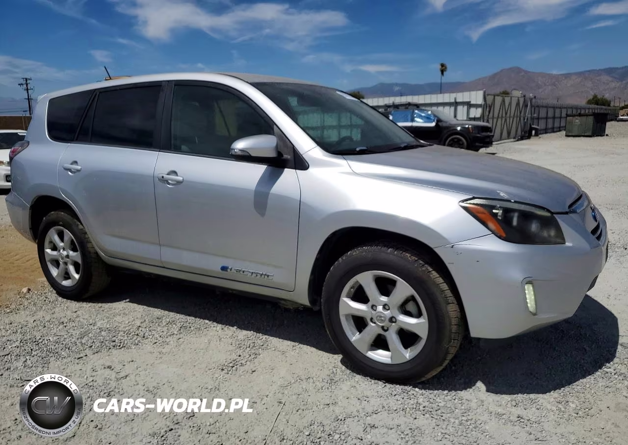 2013 Toyota Rav4 Ev Base VIN:2T3YL4DV7DW002238 - 4