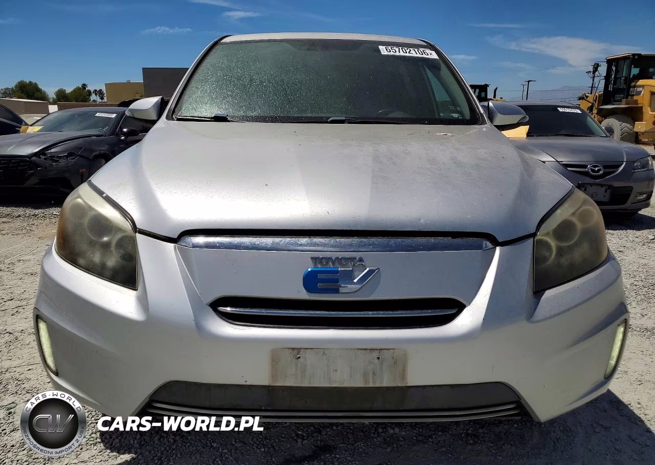2013 Toyota Rav4 Ev Base VIN:2T3YL4DV7DW002238 - 5