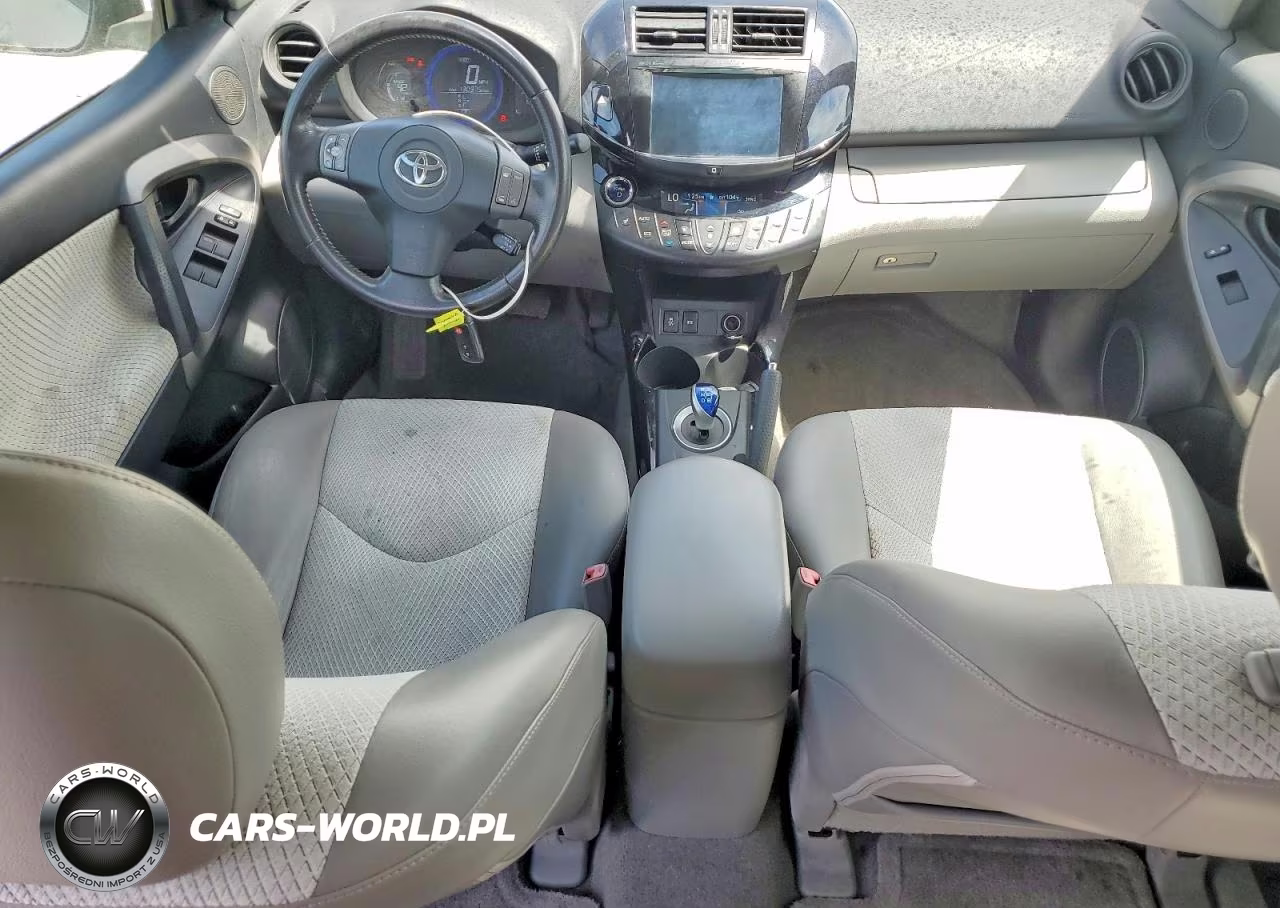 2013 Toyota Rav4 Ev Base VIN:2T3YL4DV7DW002238 - 8