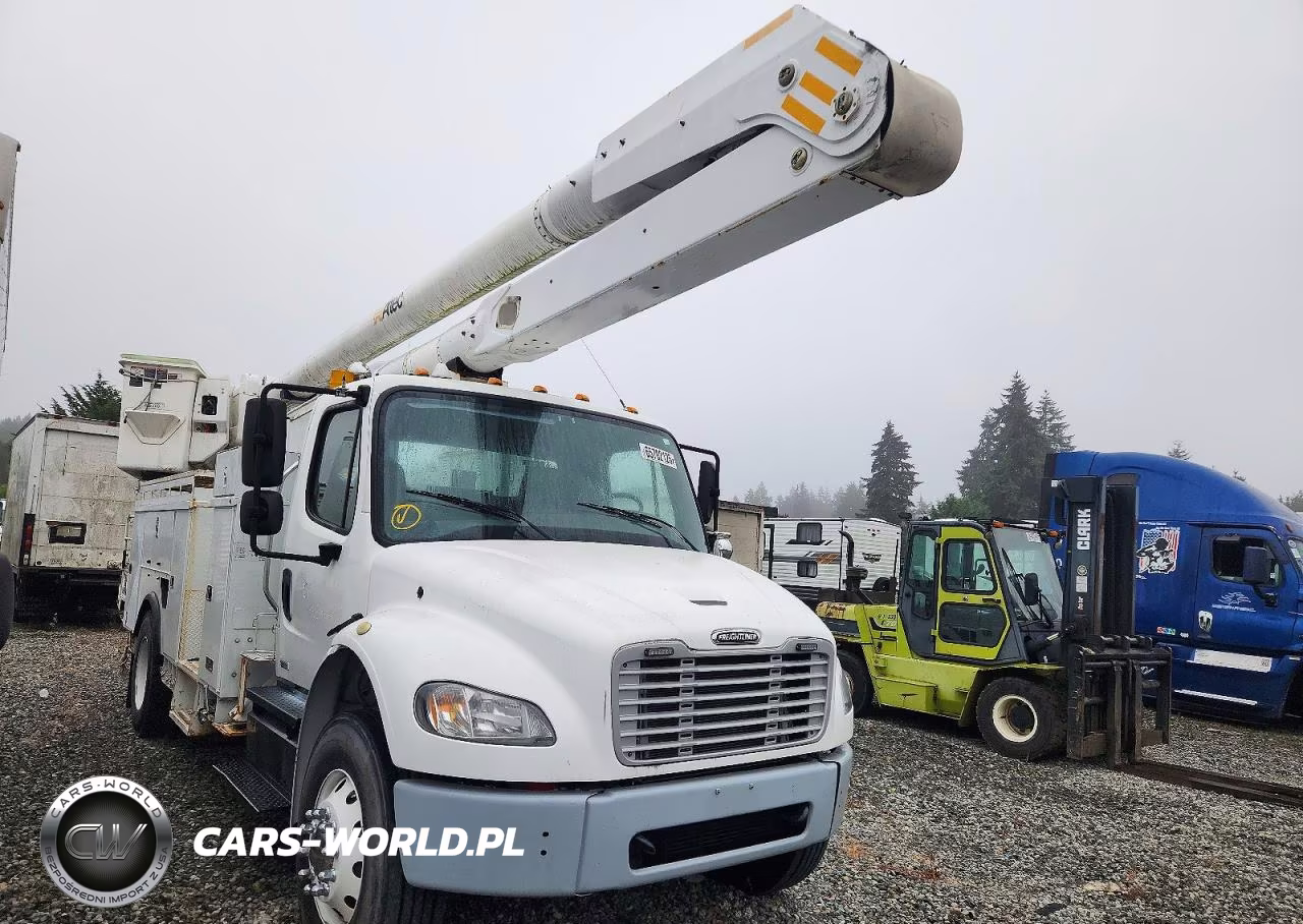 2012 Freightliner Condor Bucket Truck – zdjęcie 1 z 10