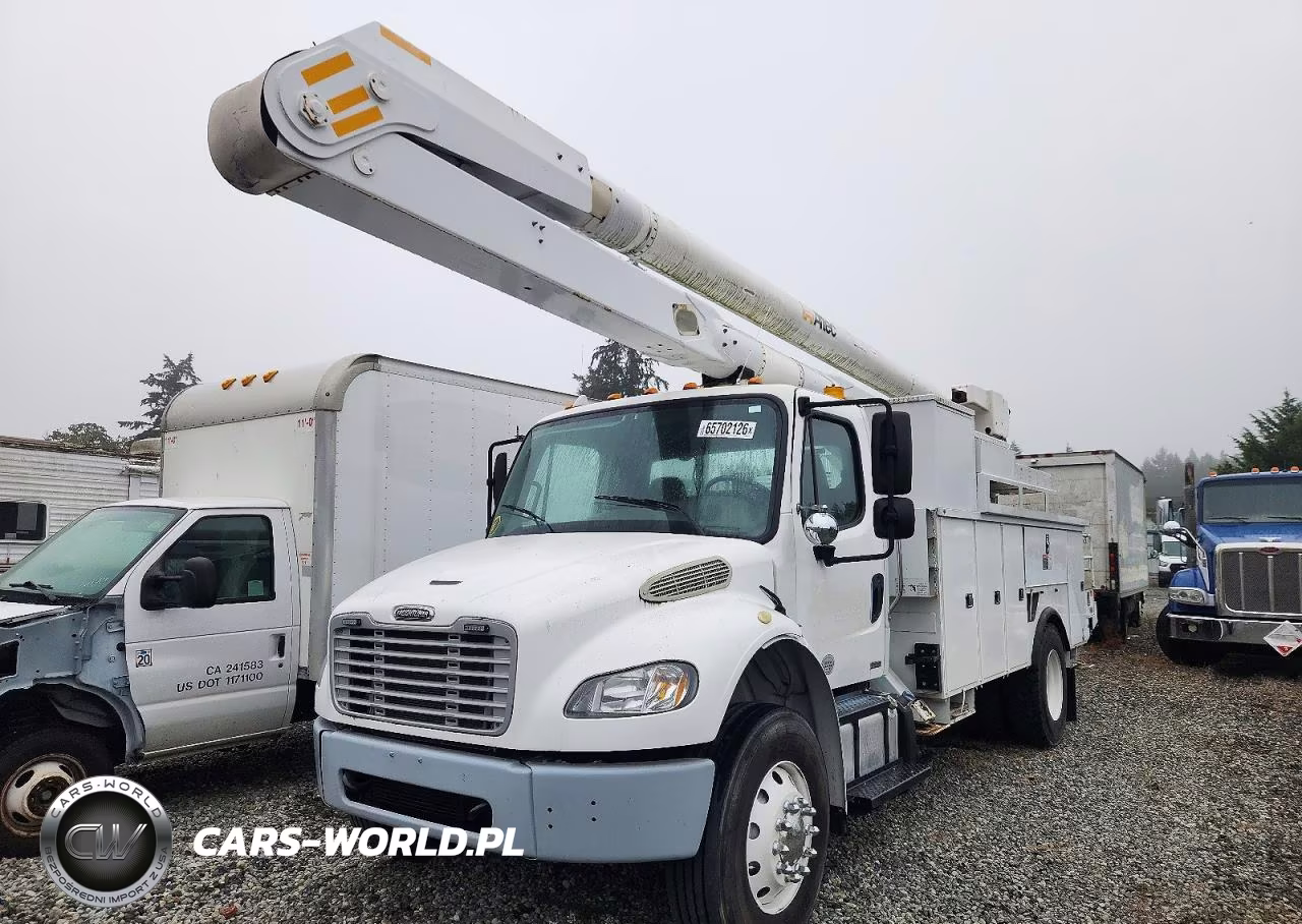 2012 Freightliner Condor Bucket Truck VIN:1FVACXDT6CHBL1794 - 2