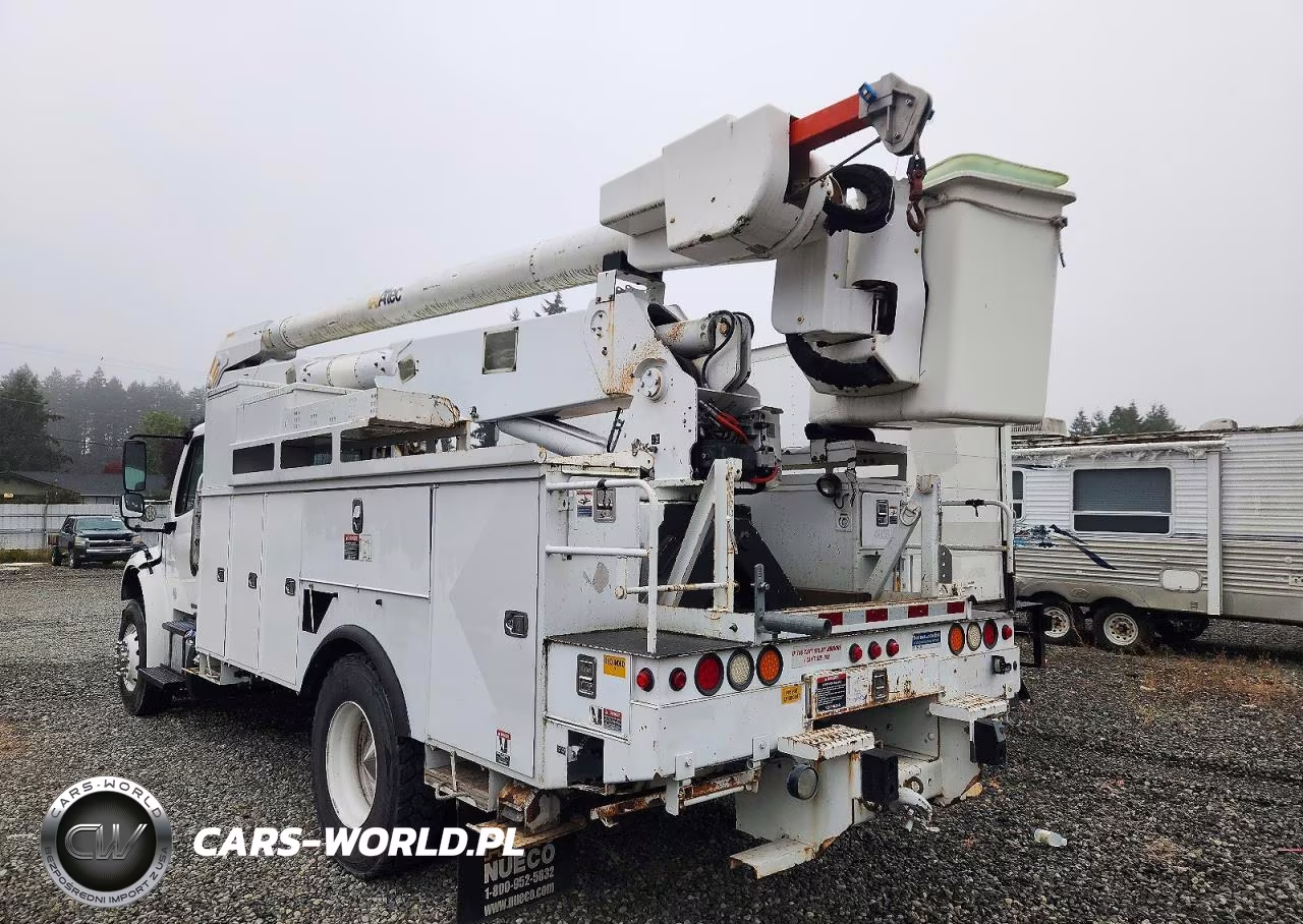 2012 Freightliner Condor Bucket Truck VIN:1FVACXDT6CHBL1794 - 3