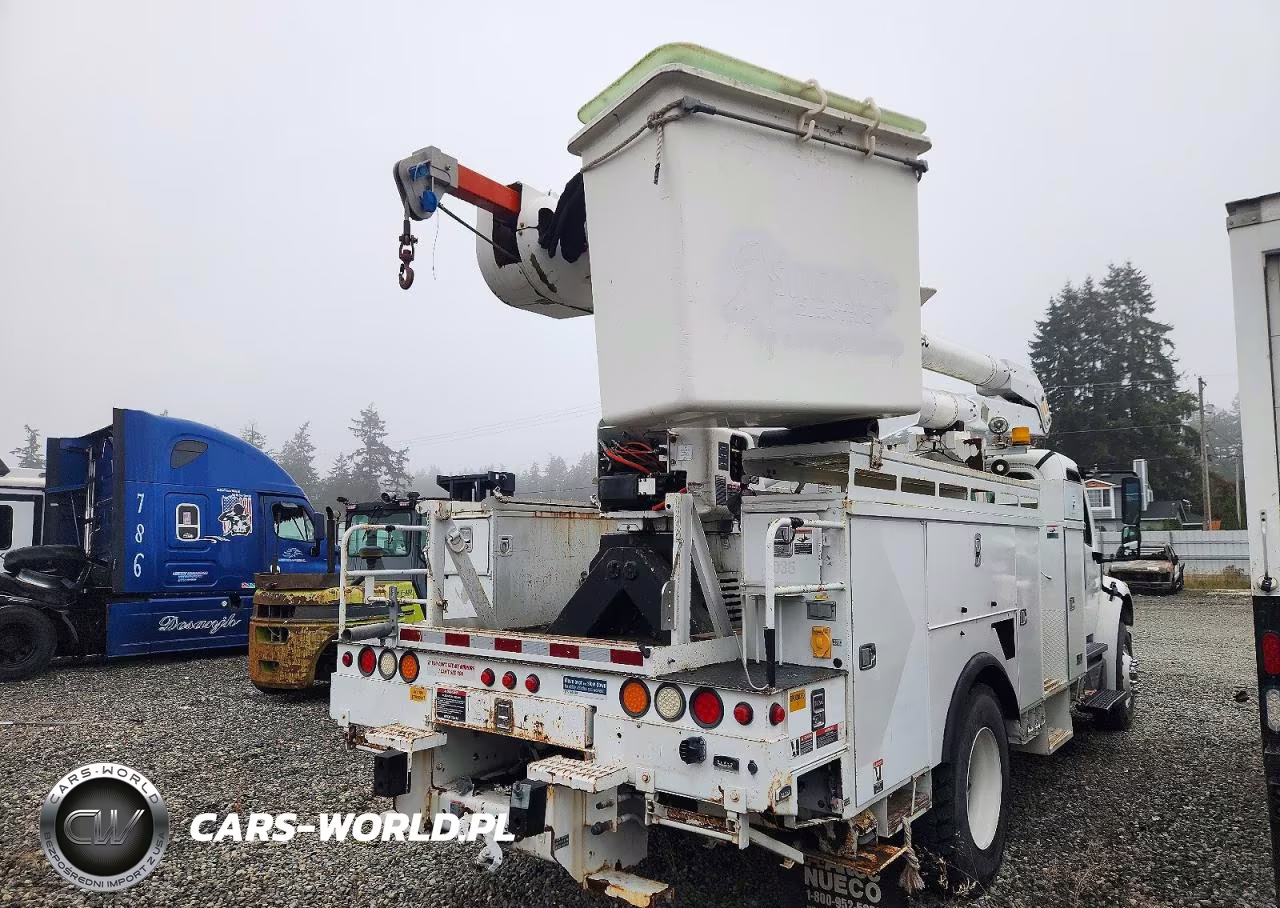 2012 Freightliner Condor Bucket Truck VIN:1FVACXDT6CHBL1794 - 4