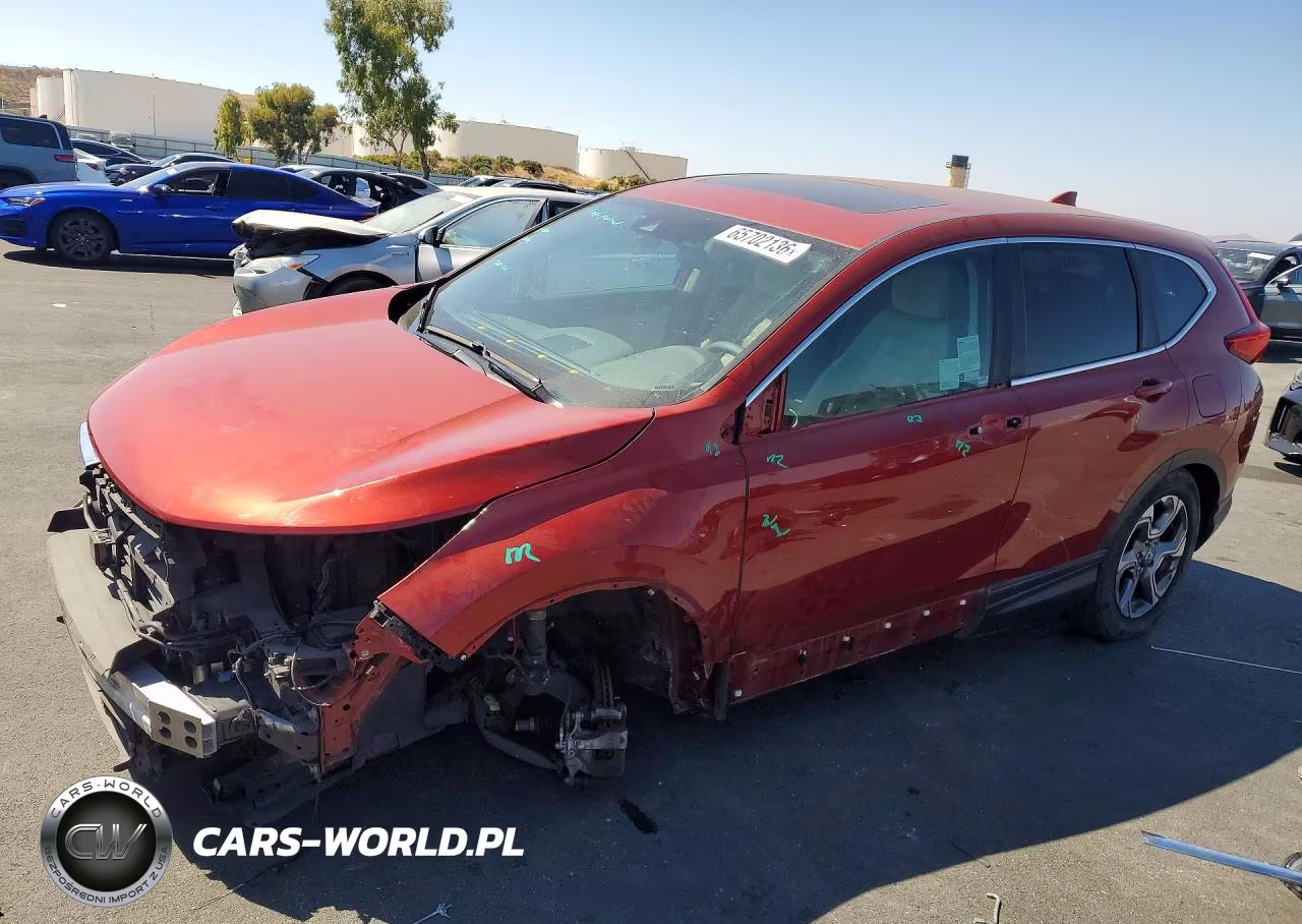 2018 Honda Cr-V Ex – zdjęcie 1 z 13