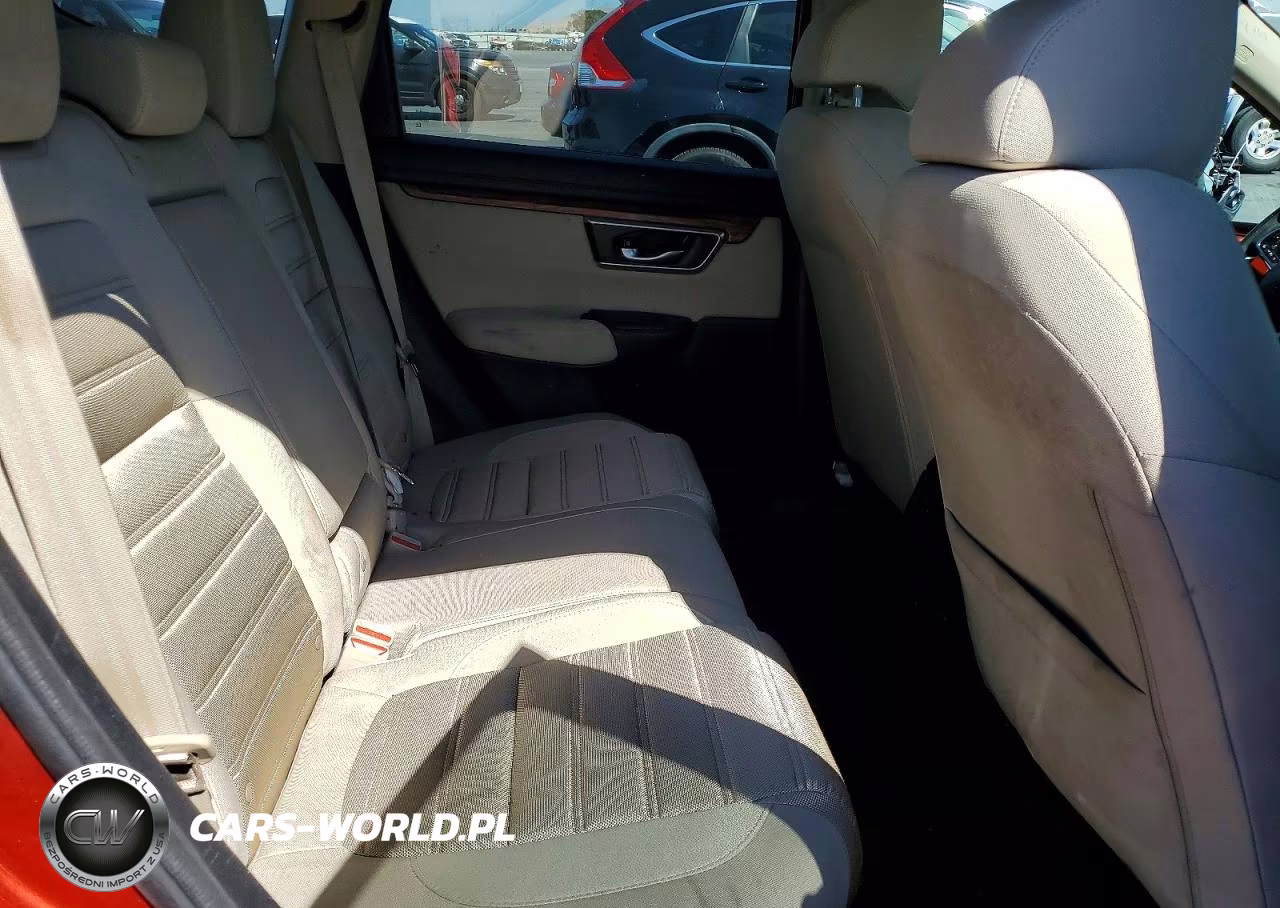 2018 Honda Cr-V Ex VIN:2HKRW1H55JH521604 - 10