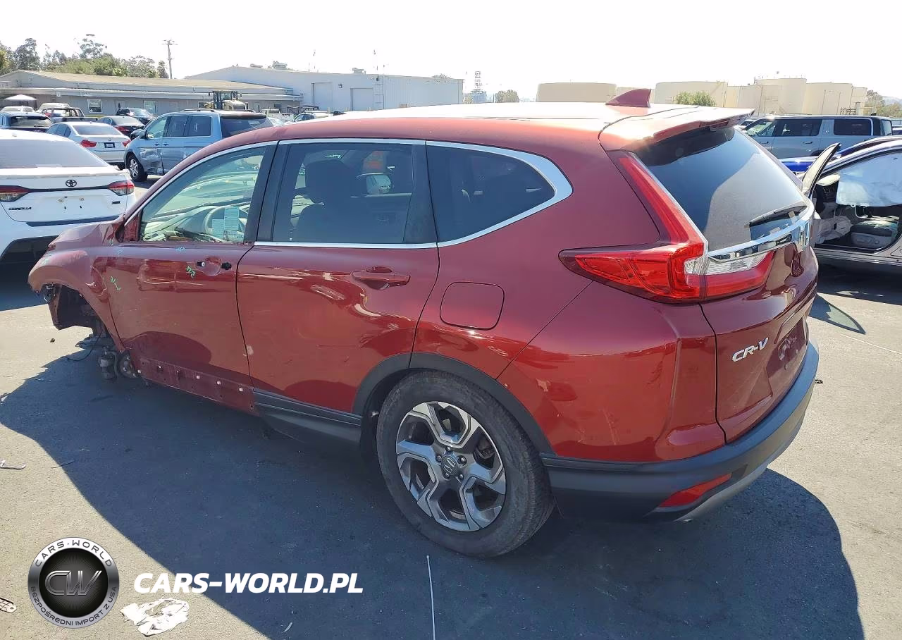 2018 Honda Cr-V Ex VIN:2HKRW1H55JH521604 - 2