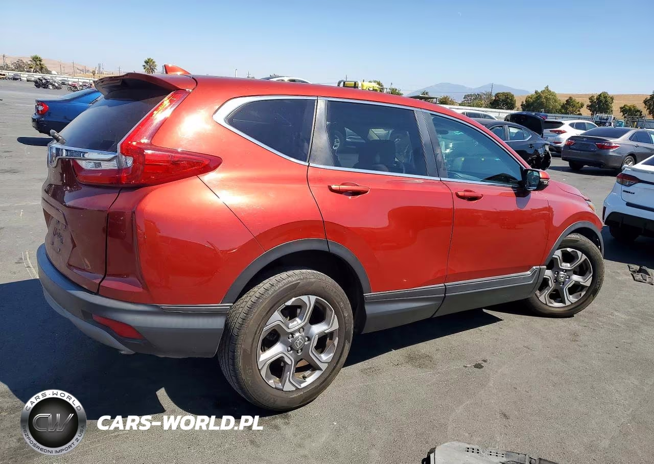 2018 Honda Cr-V Ex VIN:2HKRW1H55JH521604 - 3