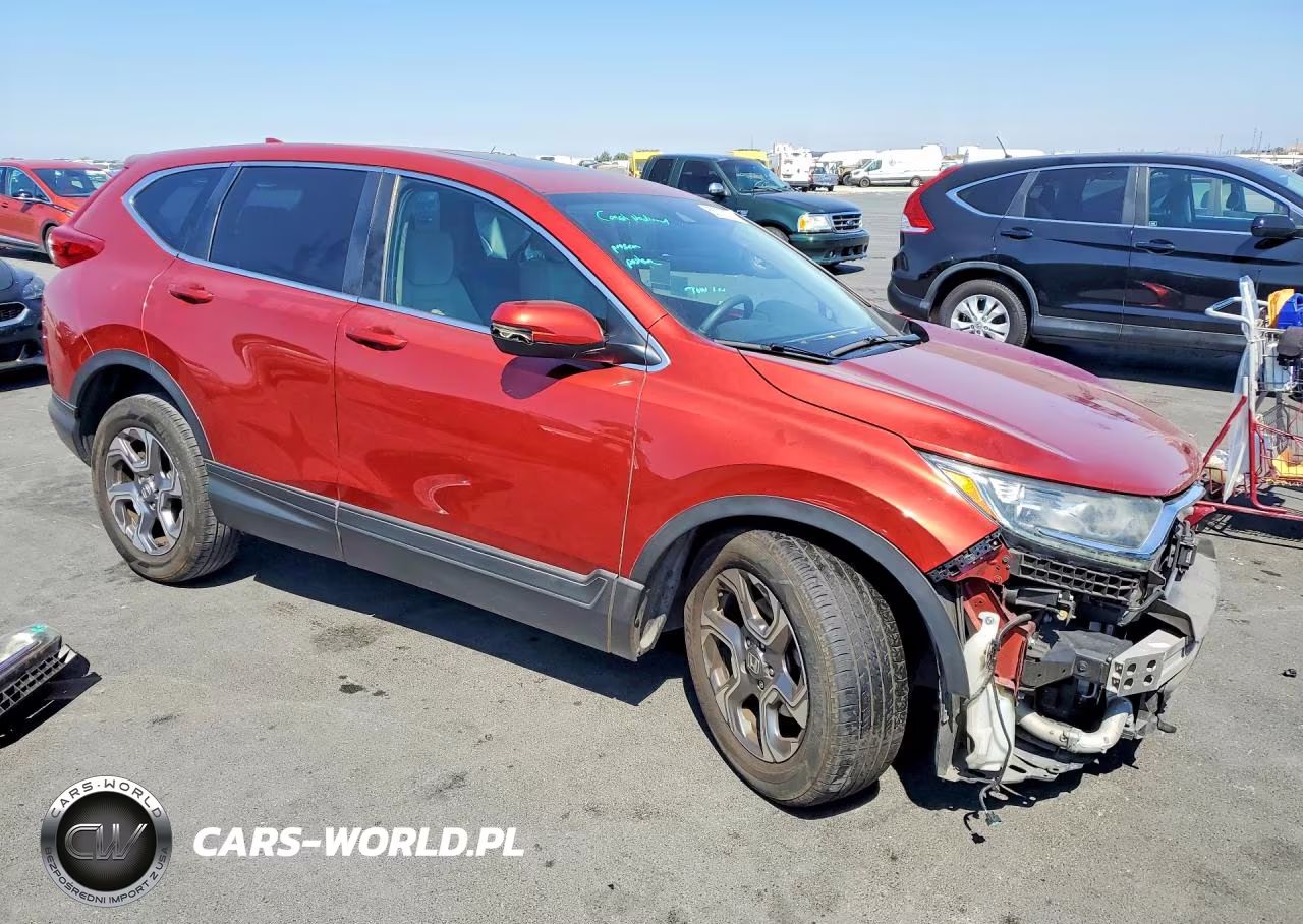 2018 Honda Cr-V Ex VIN:2HKRW1H55JH521604 - 4