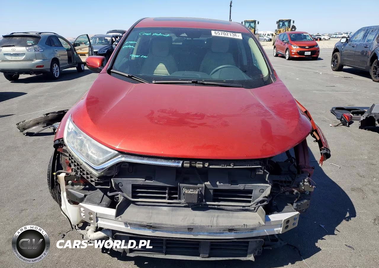 2018 Honda Cr-V Ex VIN:2HKRW1H55JH521604 - 5