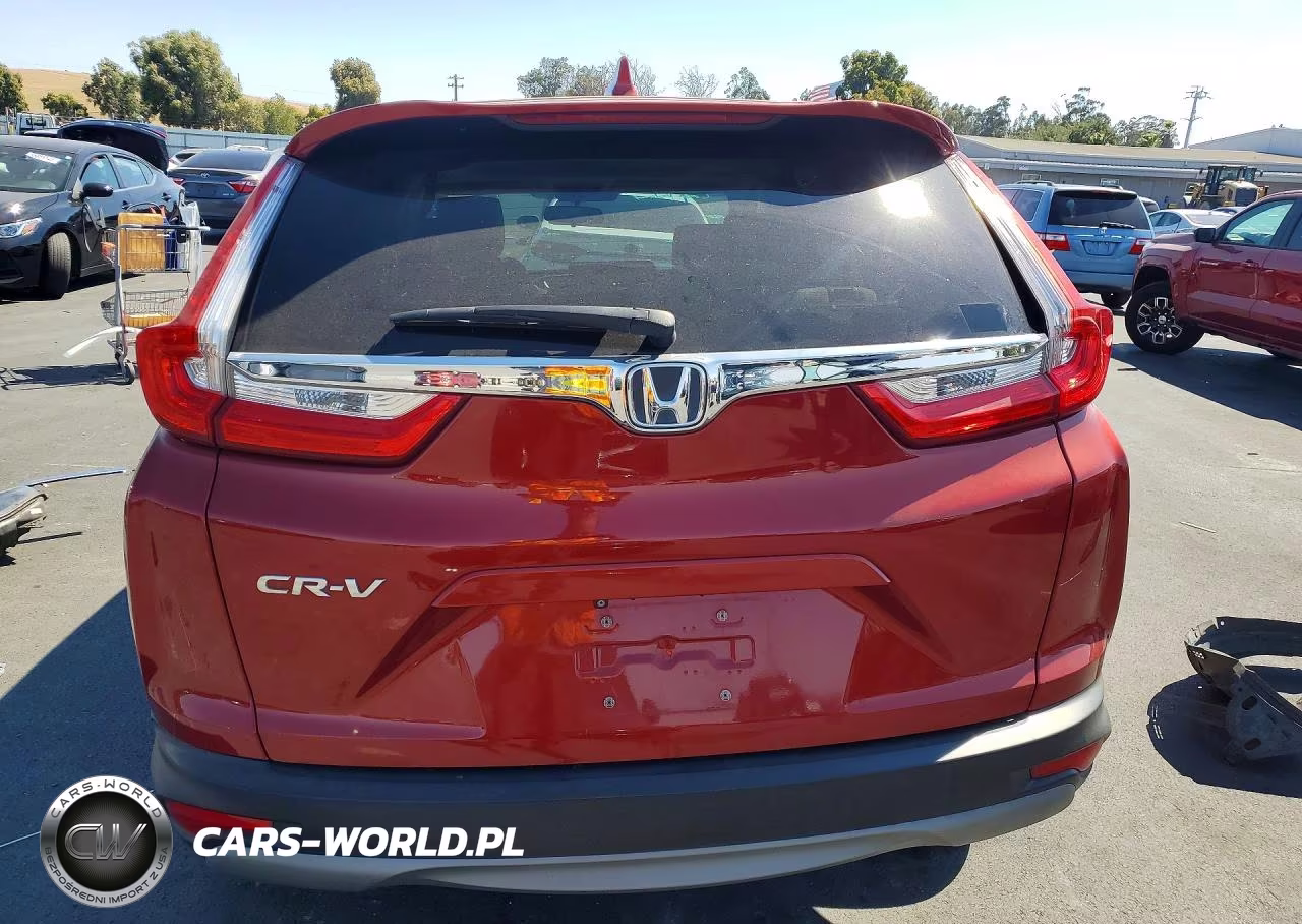 2018 Honda Cr-V Ex VIN:2HKRW1H55JH521604 - 6