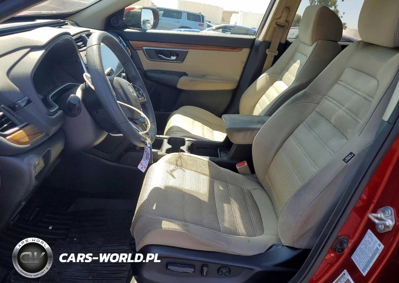 2018 Honda Cr-V Ex VIN:2HKRW1H55JH521604 - 7