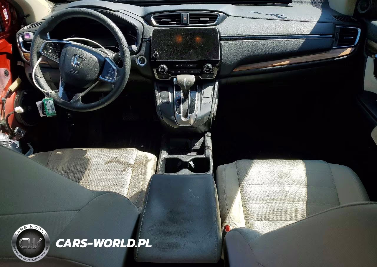 2018 Honda Cr-V Ex VIN:2HKRW1H55JH521604 - 8