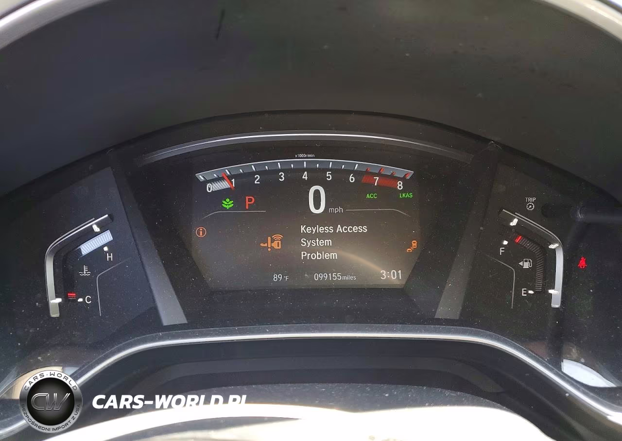 2018 Honda Cr-V Ex VIN:2HKRW1H55JH521604 - 9