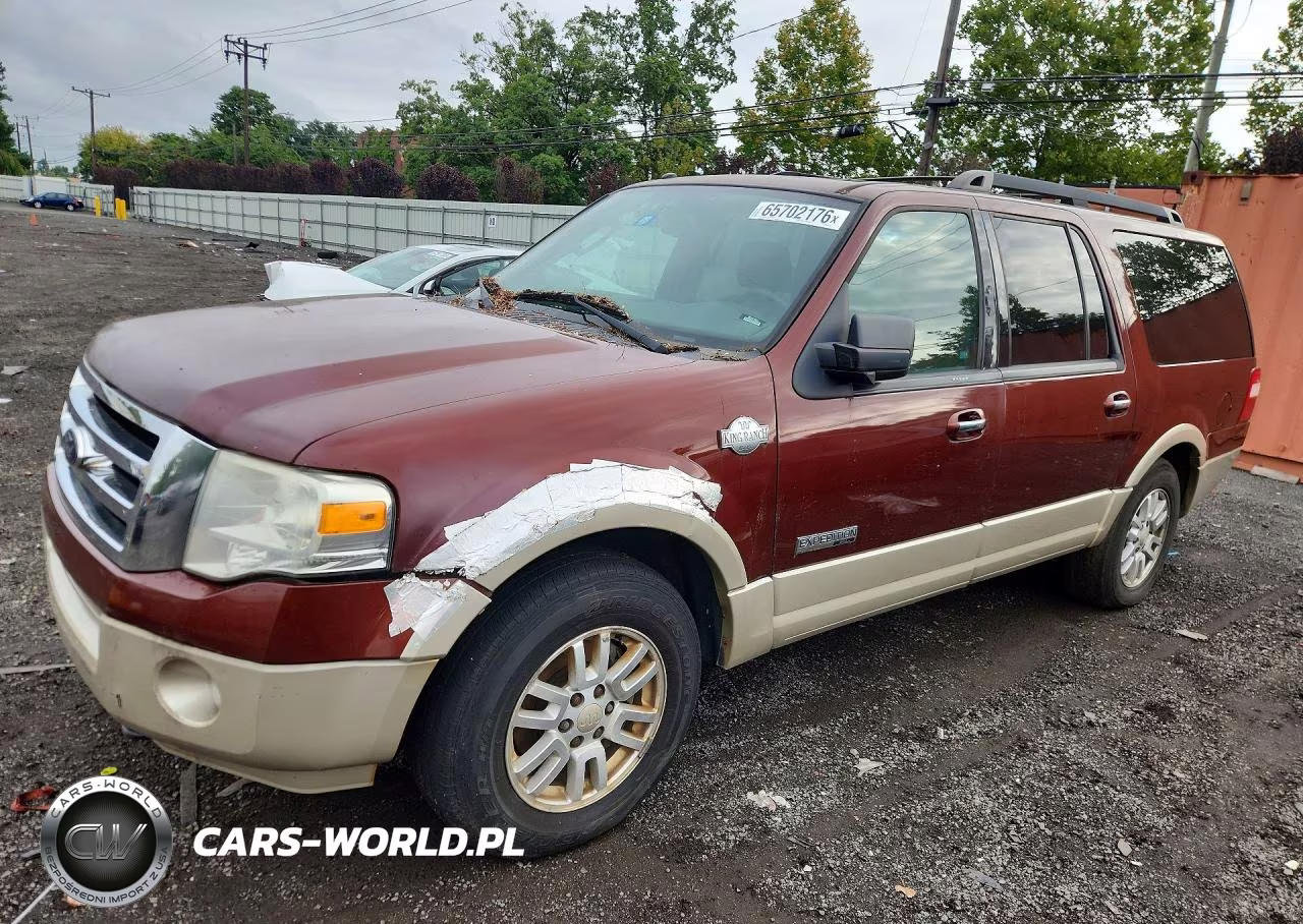 2008 Ford Expedition El Eddie Bauer